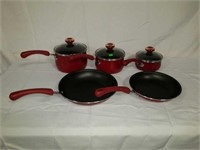 8 Piece Paula Dean Cookware Set