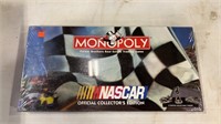 NASCAR monopoly game new in package.