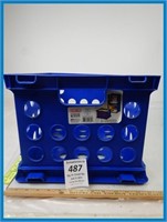 STERILITE BLUE STORAGE CRATE