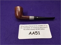 SMOKING PIPE COULD BE SILVER BAND SEE PIC