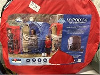 MYPOD2XL POP UP WEATHER POD Under the weather, be