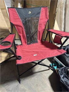 GCI OUTDOORS RED ROCKING CHAIR