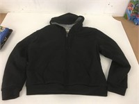 New Open Trails Size L Sherpa Lined Zipper Hoodie