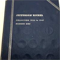 Jefferson Nickel Collectors Booklet