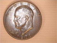 1971-D Eisenhower Dollar