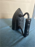 Antique WAPAK #7 No. 7 SAD IRON Cast Iron