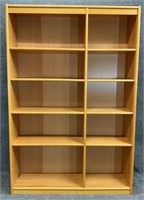 Danish 6ft Bookcase