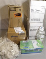 Sloan Foam Hand Cleanser & More