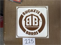 Buckeye Barns Sign