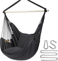 Y-Stop Hammock Chair  Max 500 Lbs  Grey