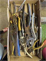Miscellaneous, pliers, wire cutters, wrenches