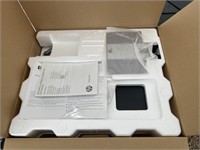 Newer HP monitor on box