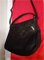 New Black Window Shopper Thirty-one Crossbody Bag