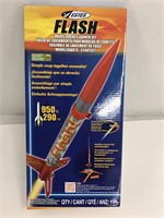 New Flash Model Rocket Launch Set