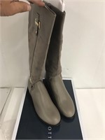 New karin Scott brown Leather boots
