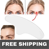 NEW Anti-Wrinkle Forehead Patch Silicone Reusable