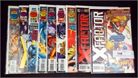 Approx 19 Vintage X Factor Marvel Comic Books Lot