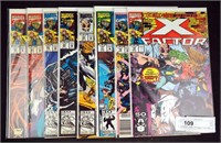 Approx 16 Vintage X Factor Marvel Comic Books Lot