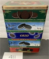 vintage Oreo Collector’s tins; holiday and more