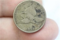 1857 Flying Eagle Cent