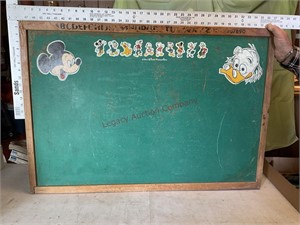 Childs chalkboard and stand