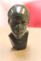 Jade or Hardstone Small Bust