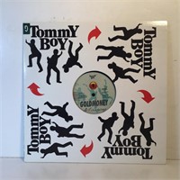 TOMMY BOY GOLD MONEY VINYL RECORD LP