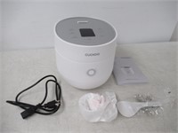 $118-"Used" CUCKOO 6-Cup Rice Cooker, 13 Options,