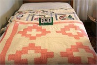 2 Vintage Quilts