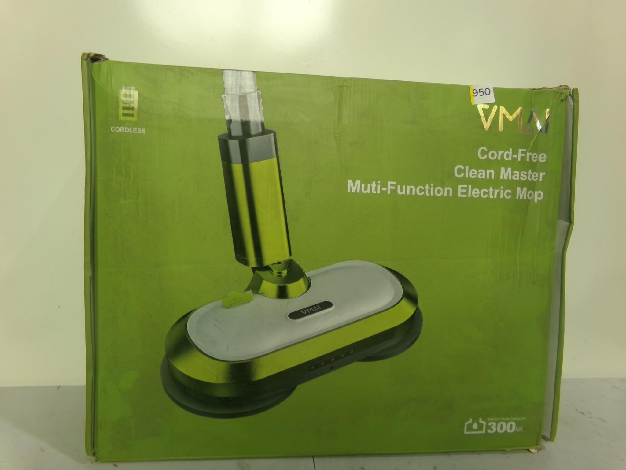 Multi-Function Electric Mop