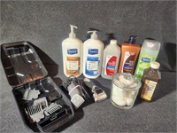 Shaving trimmers & Lotions, Soaps