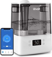 Levoit Humidifier for Bedroom, Cool Mist Humidifis