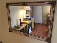 FRAMED WALL MIRROR