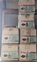CASES OF ASSORTED SIZED POST BASES