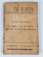 TM 9-1270 War Department Technical Manual