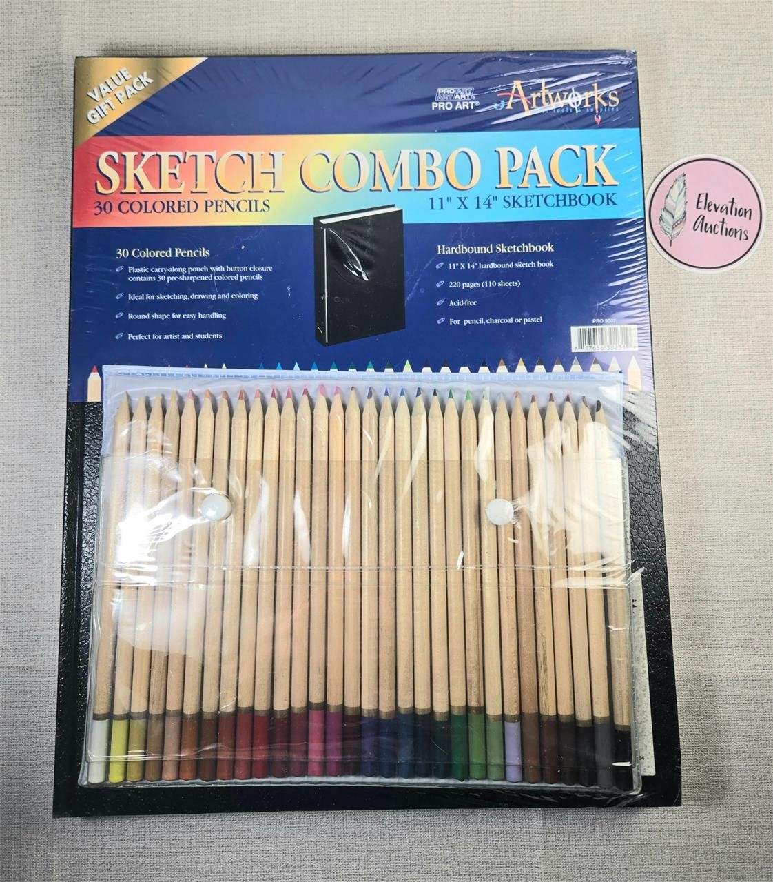 Sketch Combo Pack Book Pencils