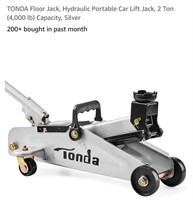 TONDA Floor Jack, Hydraulic Portable Car Lift Jack