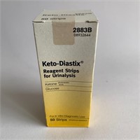 Sealed-Keto Diastix Reagent Strips