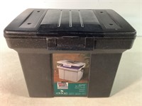 File Storage Box, 11in Tall X 14in Wide