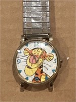 Disney's Winnie the Pooh tiger wristwatch