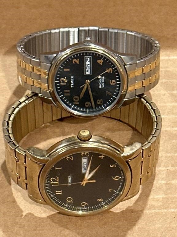 vintage men's Timex watches