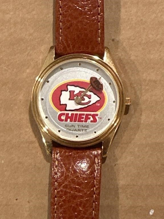Kansas City Chiefs wristwatch