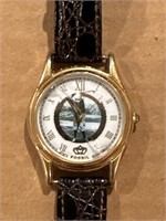 fossil men's golf watch - needs Crystal replaced