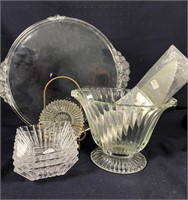 Crystal Serving Dishes