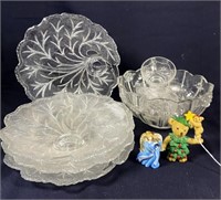 Crystal Serving Dishes