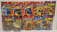 (10) Asst.1991-94 Toy Biz "X-Men"  Action Figures