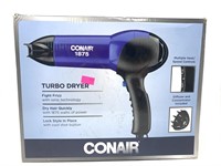Conair turbo dryer hair dryer (opened retail box)