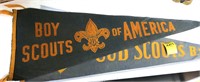 BOY SCOUT AND CUB SCOUT VINTAGE PENNANTS