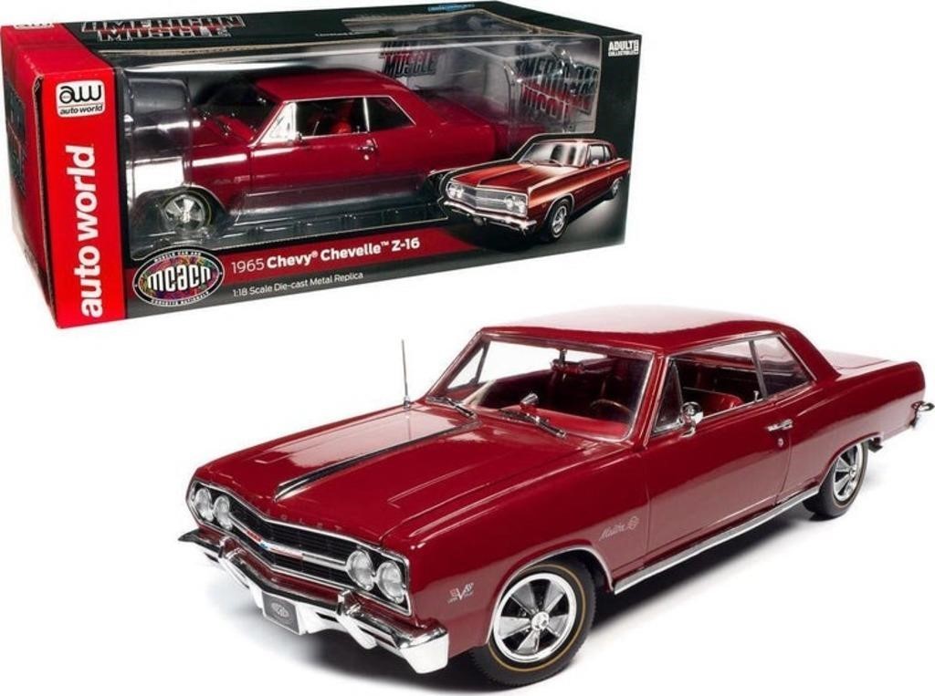 Chevrolet Chevelle 1965 Malibu SS Z-16 - Scale: 18