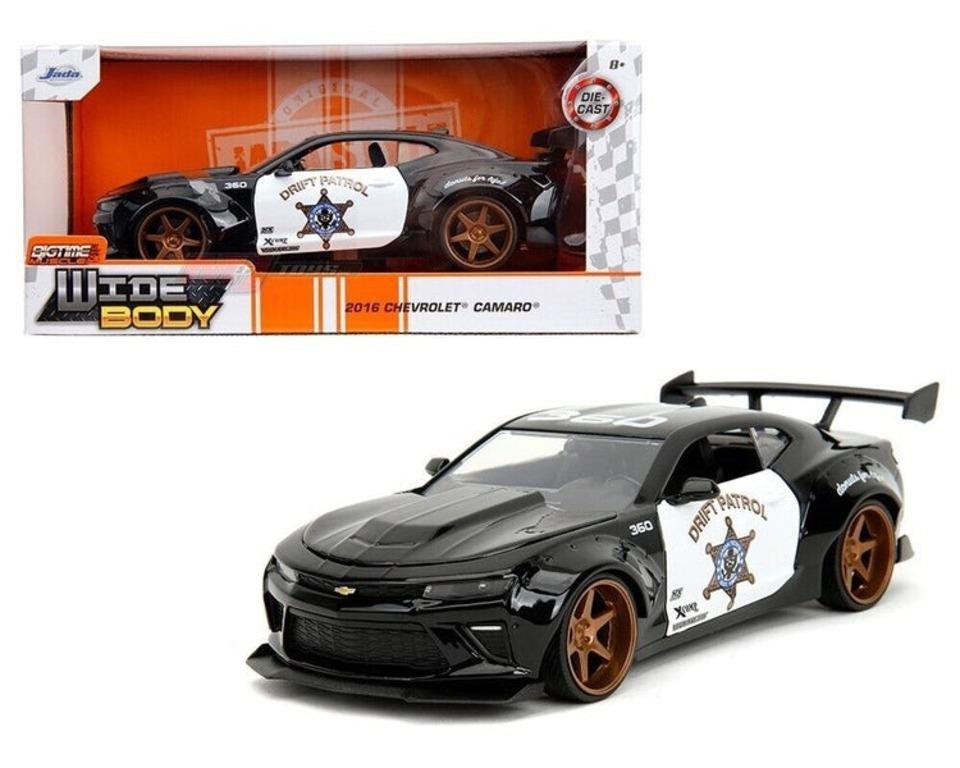 Chevrolet Camaro SS 2016 Drift Patrol Police